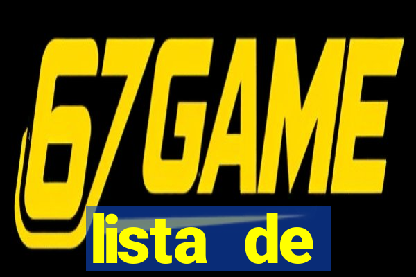 lista de plataformas de jogos